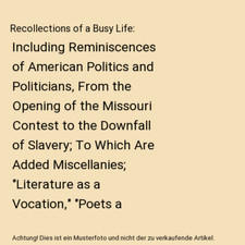 Recollections busy life gebraucht kaufen  Trebbin