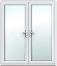 White french doors for sale  DONCASTER