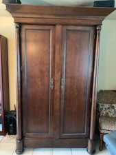 Real walnut entertainment for sale  Newton