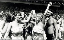 live aid 1985 usato  Roma