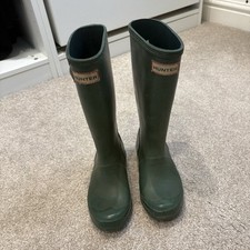 Hunter wellies size for sale  HERNE BAY