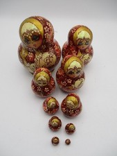 Vintage russian wooden for sale  UK