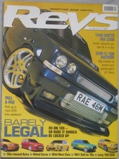 Revs magazine march for sale  DARWEN