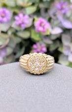 Bague chevalière plateau d'occasion  Les Mureaux