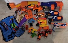 Lot used nerf for sale  North Port