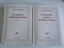 Marcel proust enquêtes d'occasion  Rive-de-Gier