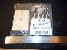 Kit de filtro de 2 fios NOVO 4 Lft4-2 1 lft4-2wm filtro de linha telefônica, usado comprar usado  Enviando para Brazil