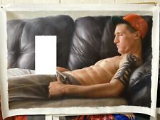 Tableau peinture érotique d'occasion  Toulon-