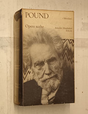 Ezra pound opere usato  Italia