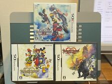 Nintendo DS Soft Kingdom Hearts Re:codificado 358/2 Days Dream Drop Distance Japão comprar usado  Enviando para Brazil