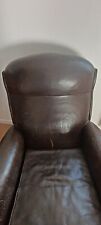 Fauteuil club cuir d'occasion  Saint-Savinien