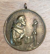 Medaglia votiva antica usato  San Giuliano Milanese