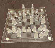 Peças de reposição de xadrez feitas de vidro transparente/fosco (individual) MENSAGEM OBRIGATÓRIA, usado comprar usado Peças de reposição de xadrez feitas de vidro transparente/fosco (individual) MENSAGEM OBRIGATÓRIA, usado comprar usado  Enviando para Brazil