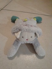 Doudou peluche chat d'occasion  France