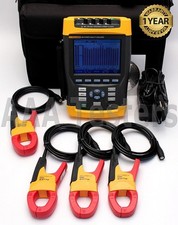 Fluke 434 three for sale  Southgate