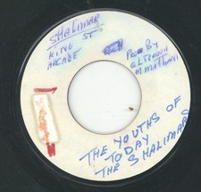 " THE YOUTHS OF TODAY." glen brown. PANTOMINE JA BLANK 7in 1972. comprar usado  Enviando para Brazil