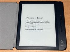 Kobo libra h2o d'occasion  Expédié en Belgium
