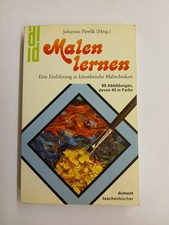 Malen lernen einführung gebraucht kaufen  Buttenwiesen