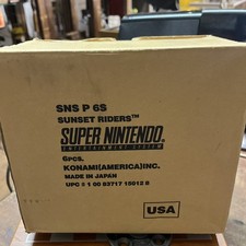 Sunset riders super for sale  Winlock