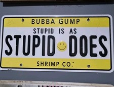Forest bubba gump for sale  BRIERLEY HILL