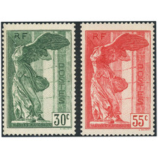 Timbres 354 355 d'occasion  Brignais