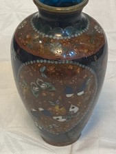 Cloisonne vase china gebraucht kaufen  Berlin