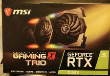 Msi geforce rtx gebraucht kaufen  Klettgau