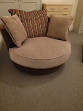 Swivel sofa chair for sale  LEICESTER