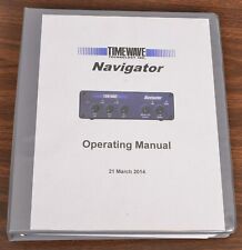 Timewave navigator printed for sale  Huntington