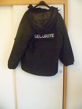 Parka securite taille d'occasion  Jassans-Riottier