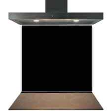 Black glass splashback for sale  STOCKPORT