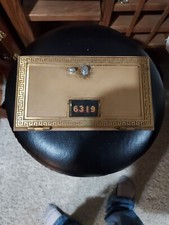 Vintage brass post for sale  Papillion