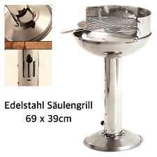 Edelstahl säulengrill bbq gebraucht kaufen  Uelzen