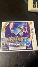 Pokémon Moon SOMENTE ESTOJO (Nintendo 3DS, 2016), usado comprar usado  Enviando para Brazil