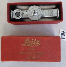 Leica entfernungsmesser fokos gebraucht kaufen  Berlin