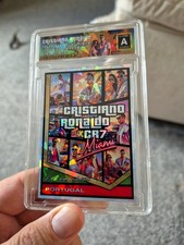 Cartão de capa Ronaldo CR7 GTA - Laje novidade comprar usado  Enviando para Brazil