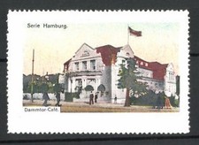 Reklamemarke hamburg dammtor gebraucht kaufen  Berlin