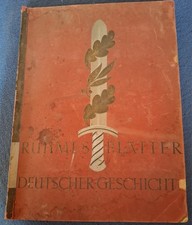 Ruhmesblätter deutscher gesch gebraucht kaufen  Ehlscheid, Kurtscheid, Melsbach