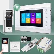 Homsecur interphone vidéo d'occasion  Expédié en France