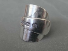 Ss402 solid silver for sale  POOLE