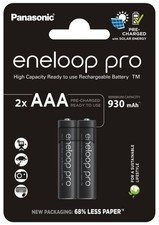 Eneloop pro panasonic usato  Pietrasanta