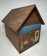 Vtg handcrafted wood for sale  Ashland City
