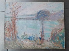 Peinture ancienne ecole d'occasion  Locminé
