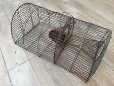 Ancienne souriciere nasse d'occasion  Gueugnon