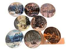 Set collector plates for sale  West Palm Beach