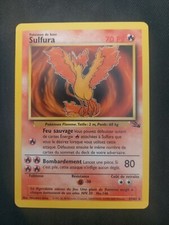 Carte pokemon sulfura d'occasion  La Rochelle