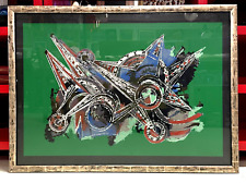 Serigrafia mastroianni composi usato  Varallo Pombia