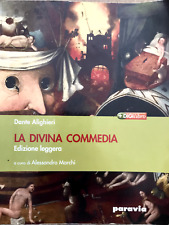 Divina commedia ed.leggera usato  Roma