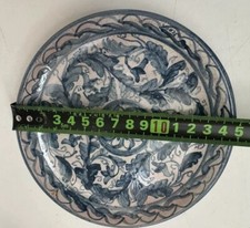 Piatto ceramica dipinto usato  Sciacca