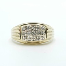 9ct yellow solid for sale  GRANTHAM